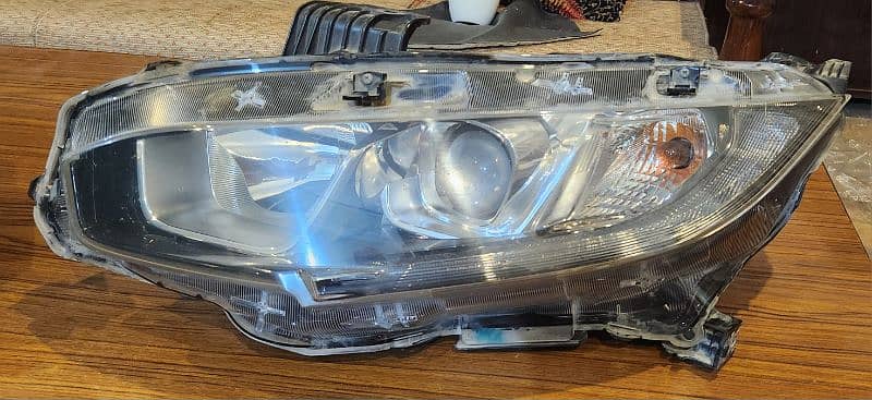 Honda Civic 10th generation 2018 Headlights Pair 0