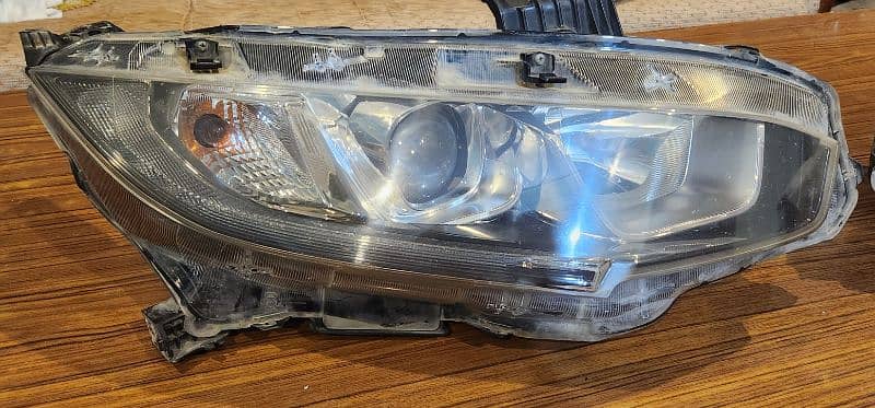 Honda Civic 10th generation 2018 Headlights Pair 1