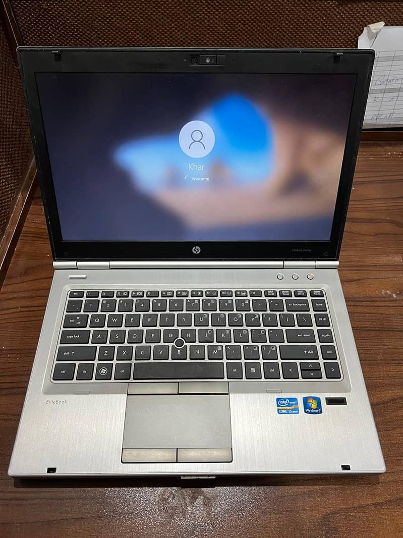 HP Elite Book Core i5 2nd Generation with 4 GB RAM 6