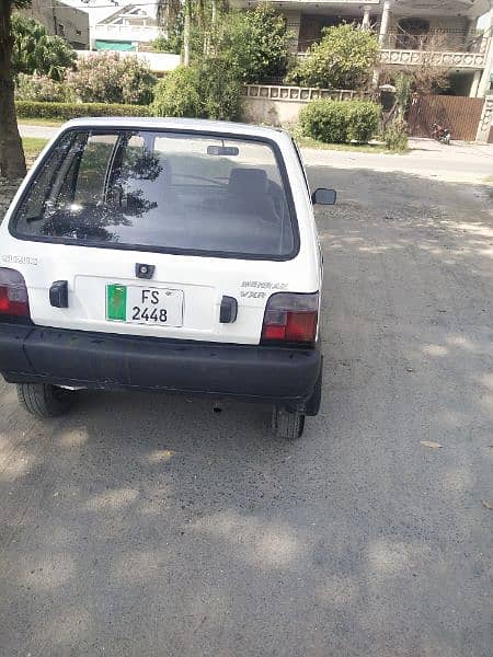 Suzuki Mehran VX 2002 1