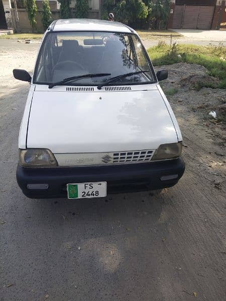 Suzuki Mehran VX 2002 4