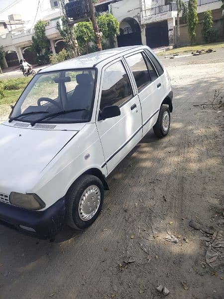 Suzuki Mehran VX 2002 11