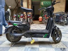 electric scooty