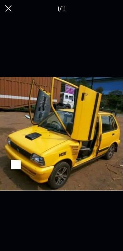 suzuki Mehran lambo door kit available 0