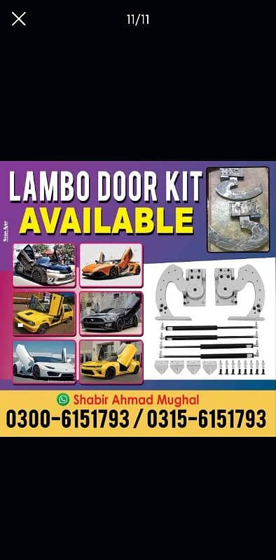 suzuki Mehran lambo door kit available 8