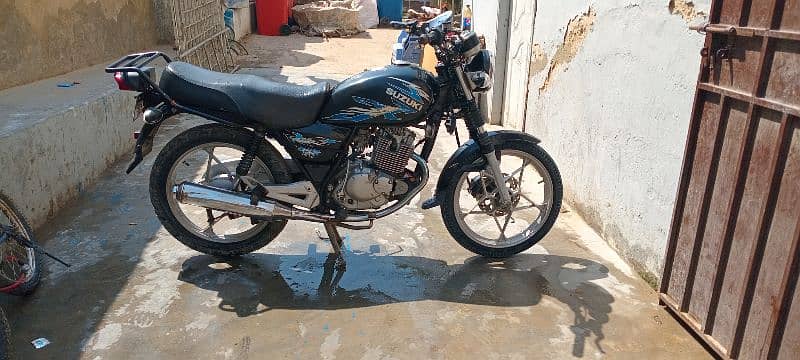 suzuki 150cc bike 1