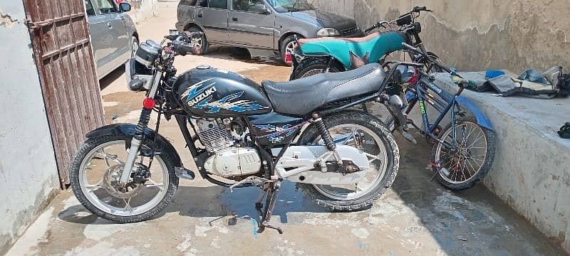 suzuki 150cc bike 2