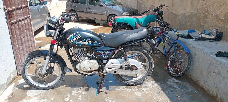 suzuki 150cc bike 3