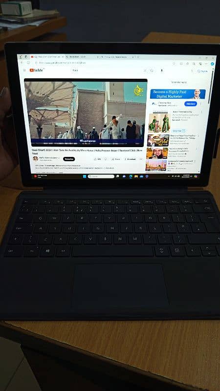 Windows Surface pro 7 2