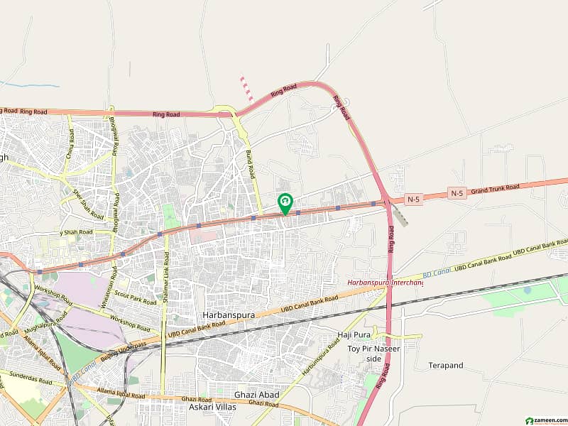 3 Marla Plot Available On Installment In (LDA) Approved Socity 0