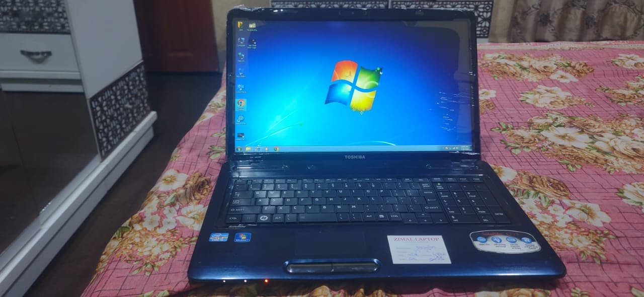 Toshiba Laptop I3 3rd Generation  500 GB Hardrive Fresh Condition 4