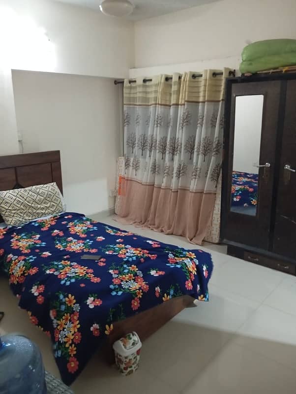 Beautiful Apartment Available For Rent At Main Shaheed E Millat Road. 2