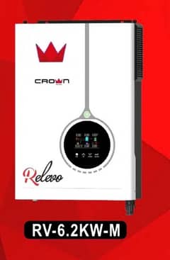 Crown 6.2 kw solar inverter