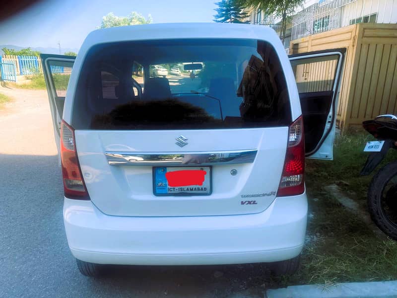 Suzuki Wagon R 2018 VXL 4