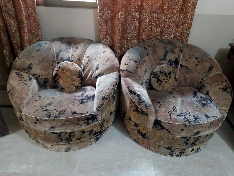 5 seater Sofa set 1