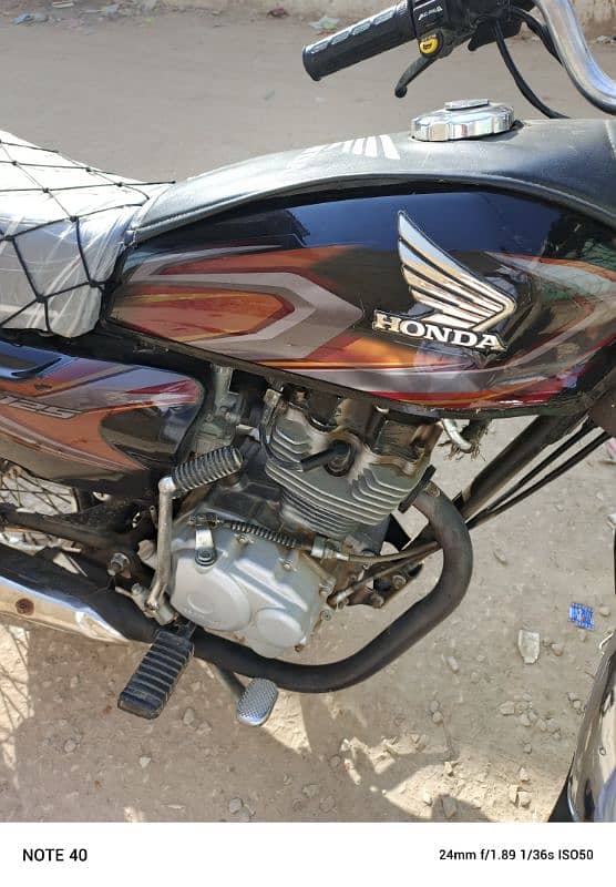 Hond 125, 2022 Model 7