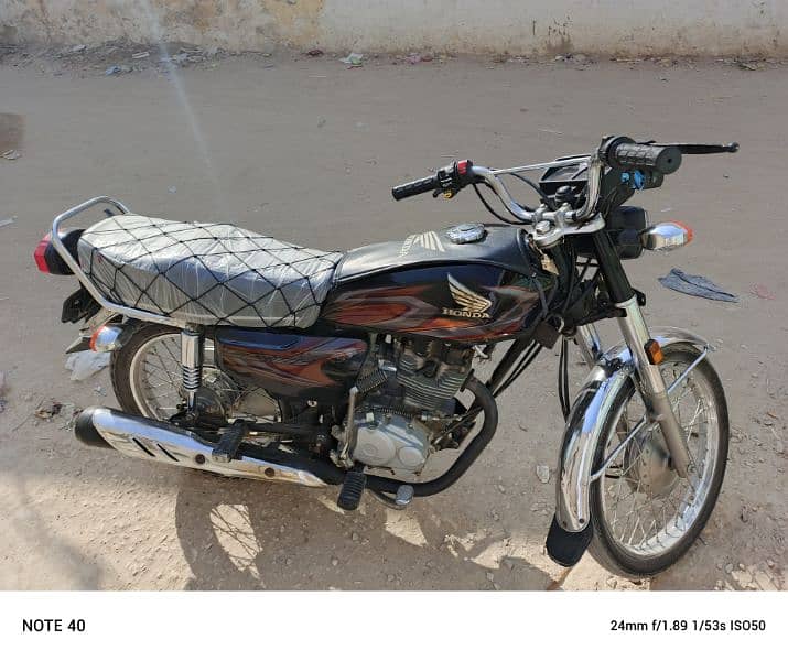 Hond 125, 2022 Model 8