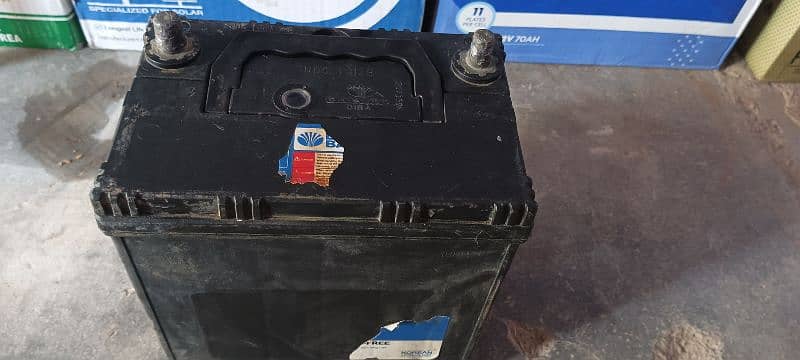 Daewoo DL50 ok self start battery 2