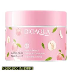 peach Exfoliating Gel, 140g