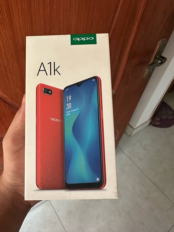 Oppo A1k Pta Approved | With box 7