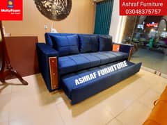 Sofa cum bed/Double cumbed/Sofa/L Shape/Combed/Double bed 0304-8375757 0