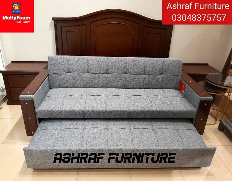 Sofa cum bed/Double cumbed/Sofa/L Shape/Combed/Double bed 0304-8375757 3