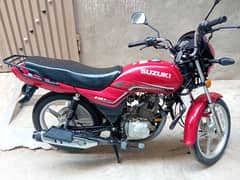 suzuki GD 110 S Model 2021