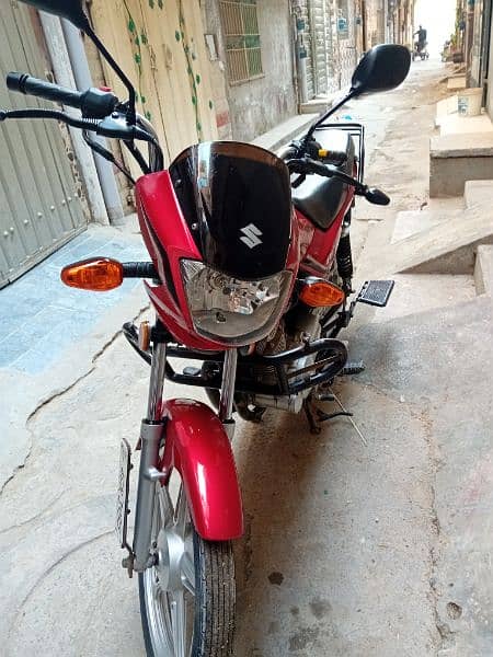 suzuki GD 110 S Model 2021 1