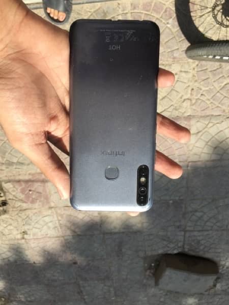 infinix Hot 8  Contact Num. 03084060600 2