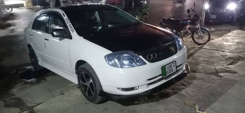 Toyota Corolla Assista 2001 5