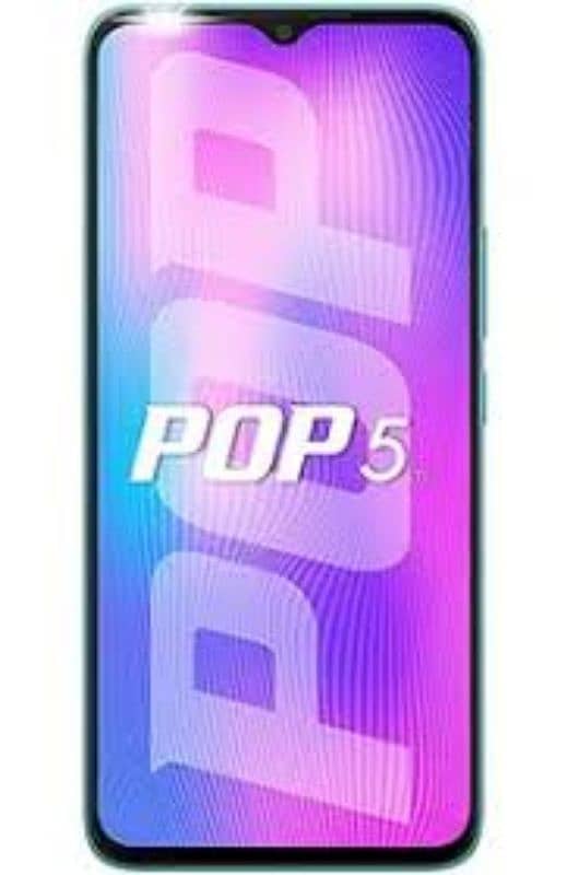 Tecno pop 5 good condition 2