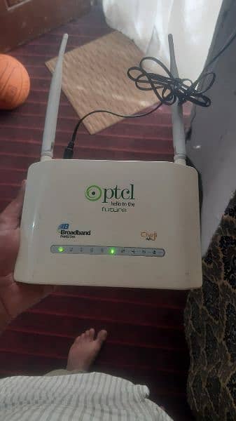 PTCL Modem Router 1