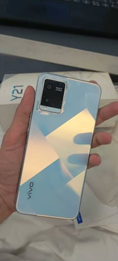 Vivo Y21 in Good condition (first hand used in home)