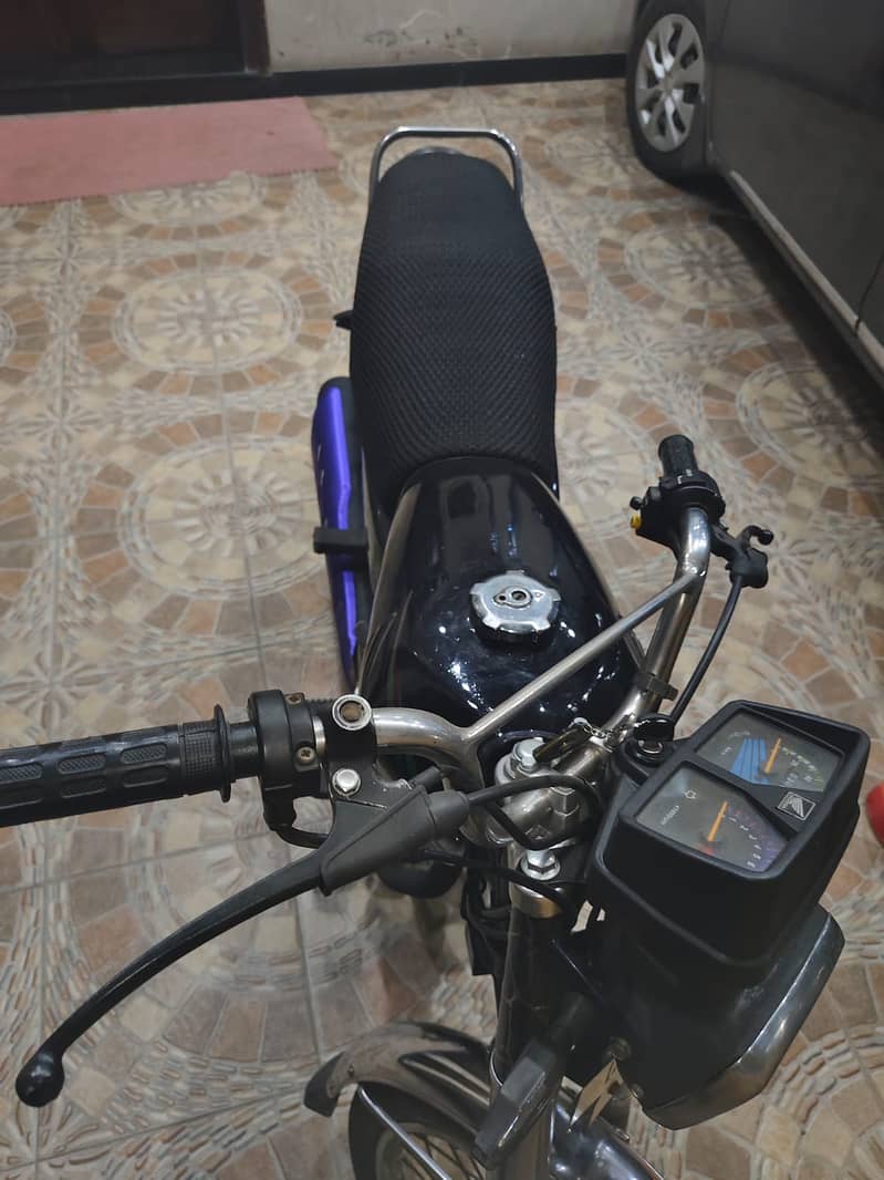 Honda CG 125 2014 for sale 1