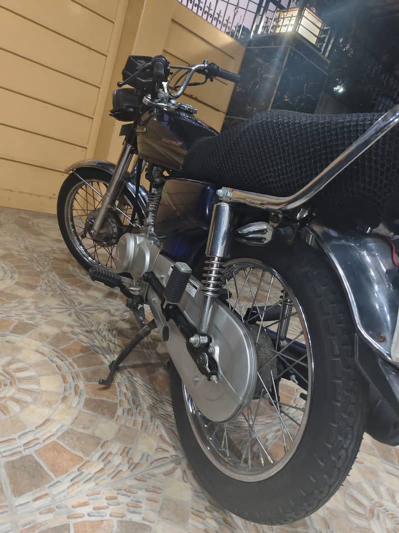 Honda CG 125 2014 for sale 2