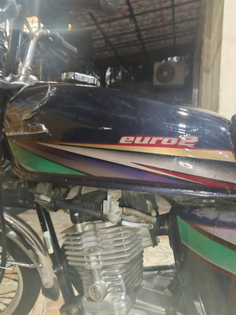 Honda CG 125 2014 for sale 3