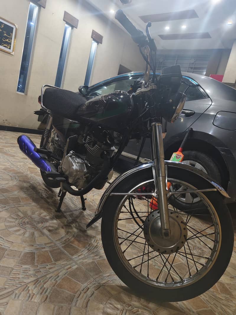 Honda CG 125 2014 for sale 8