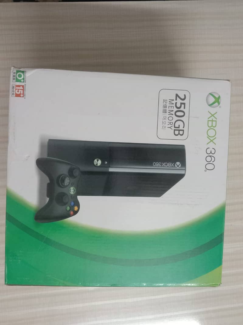 XBOX360 250GB 1