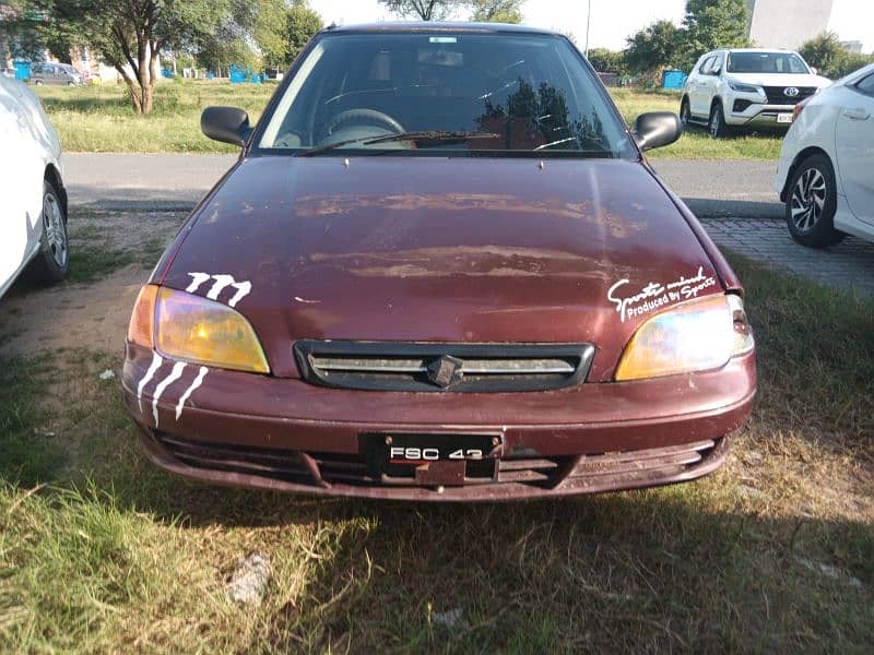 Suzuki Cultus VXR 2003 1