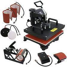 5 in 1 machine,Heat press machine