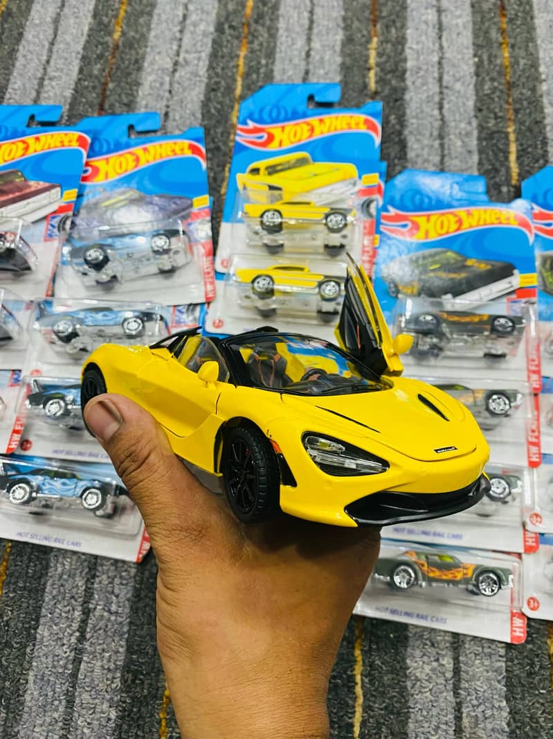 McLaren 720S Model Car Die-cast Metal body car 9