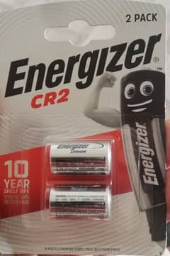 ORIGINAL & IMPORTED CR2 DOUBLE PACK BATTERIES FOR SALE 0