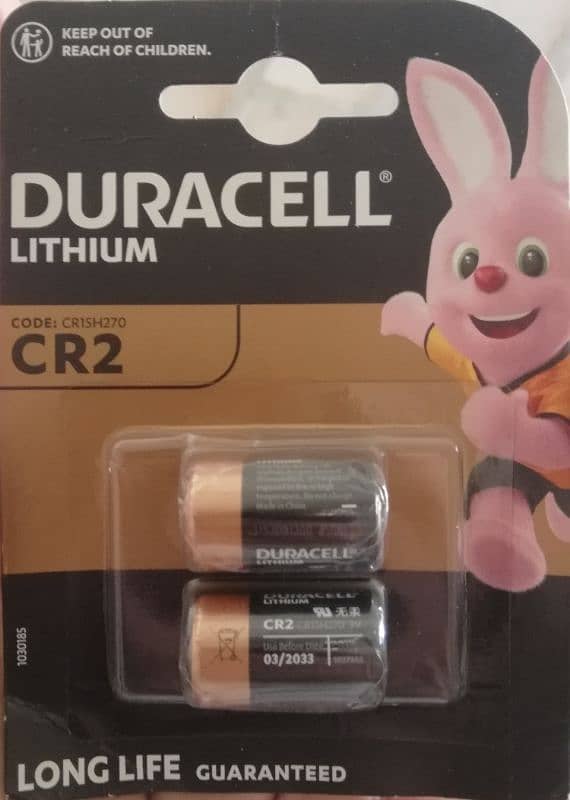 ORIGINAL & IMPORTED CR2 DOUBLE PACK BATTERIES FOR SALE 5