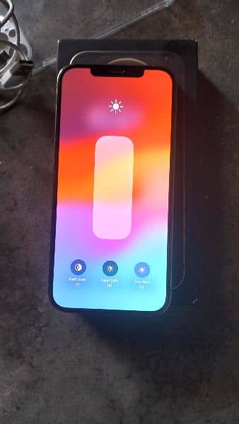 i phone 12 Pro Max 256Gb With Box non Pta 1