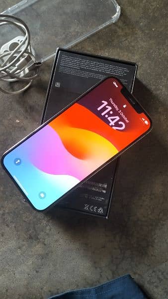 i phone 12 Pro Max 256Gb With Box non Pta 2