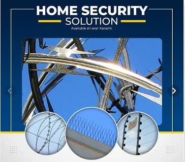 Electric Fence Installation & Razor Wire for Maximum Security 3