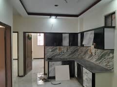 2 bedroom lounge portion for rent nazimabad 3 brand new 0