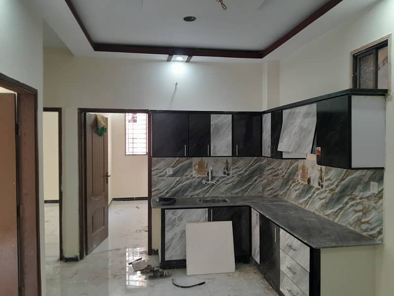 2 bedroom lounge portion for rent nazimabad 3 brand new 0