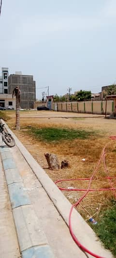 Plot For Sale For School Purpose 610 Sq Yard Gated Society Behind Malir Court