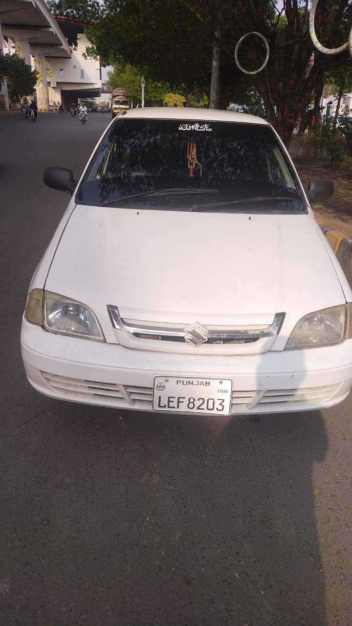 Suzuki Cultus VXL 2008 EFI 1